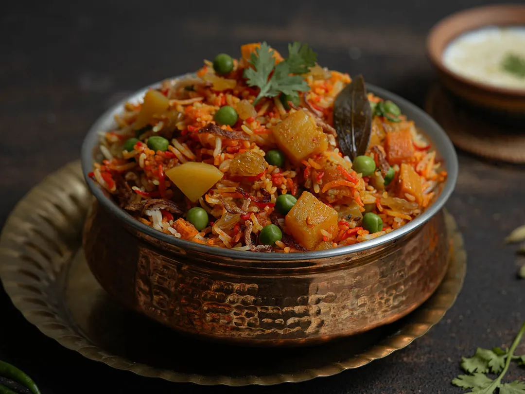 Vegetable Masala Rice
