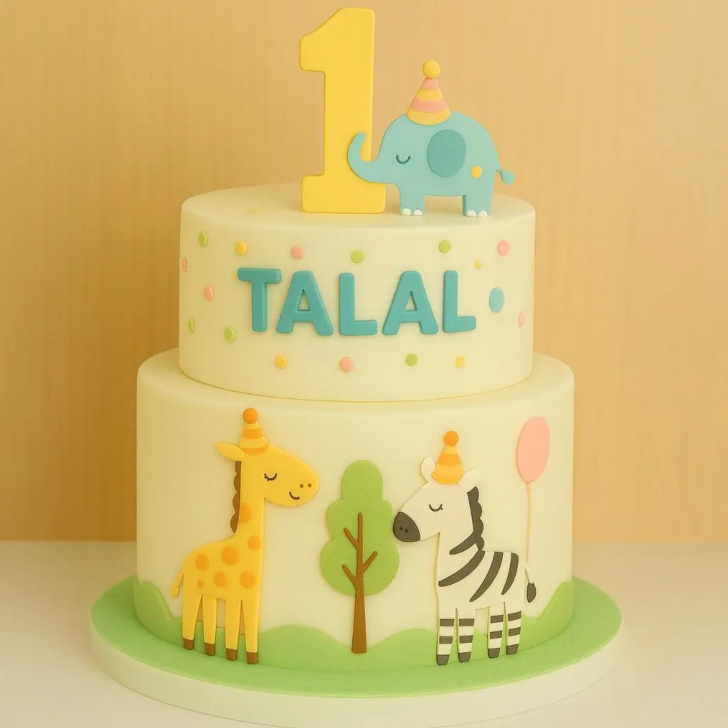 Zoo cake