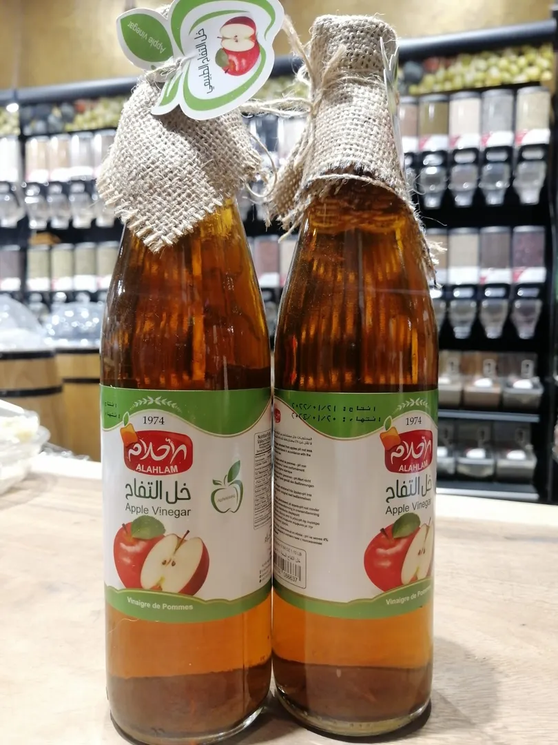خل التفاح طبيعي
