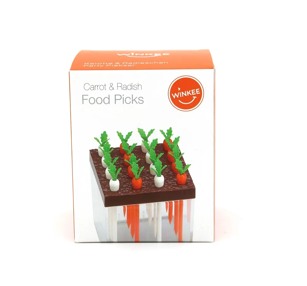 Carrot & Radish Food Picks
