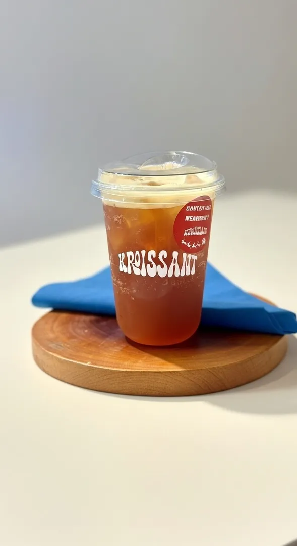 Passion-fruit Ice Tea