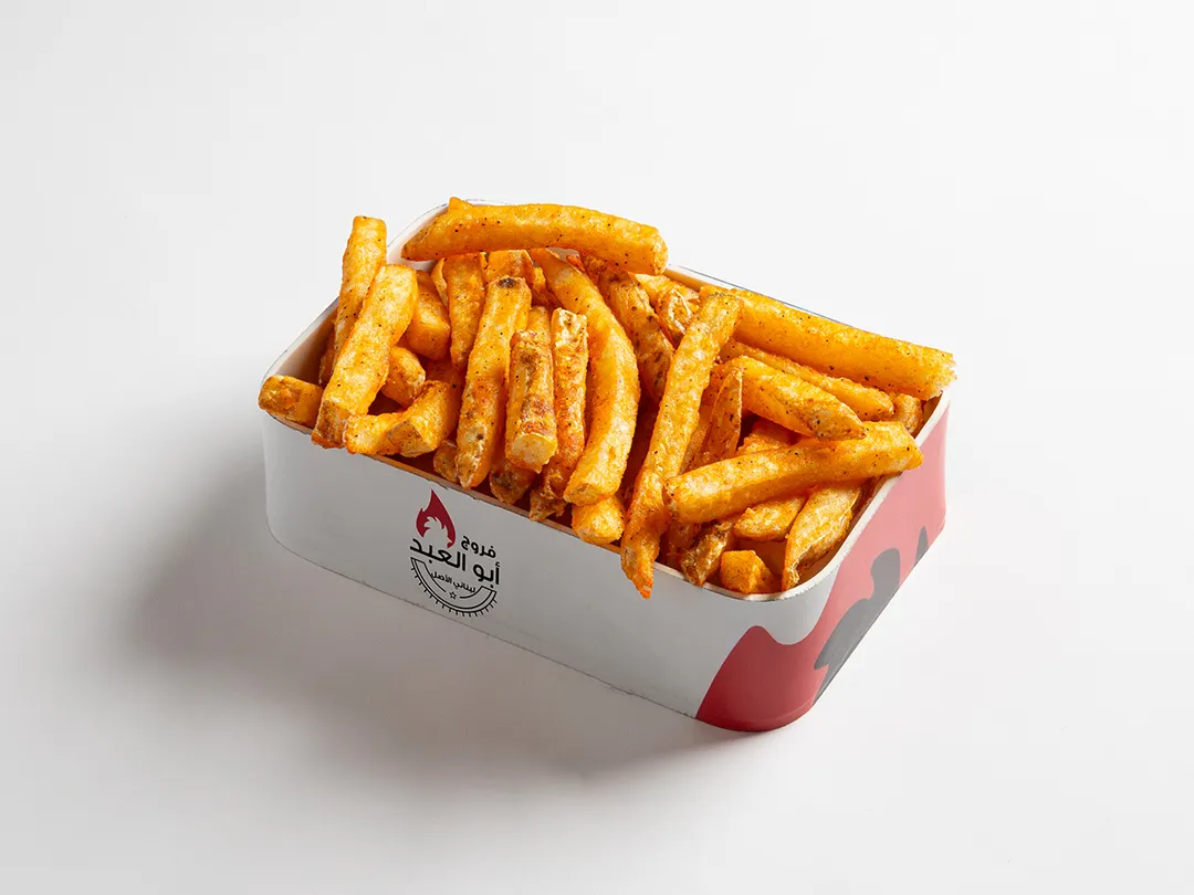 علبة بطاطا