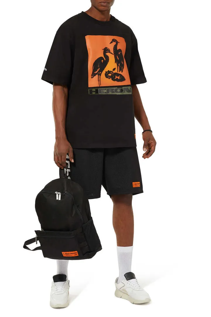 Heron Preston Basketball Bermuda Shorts
