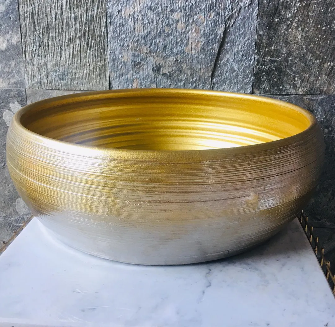 Dutch bowl kolom gold-11