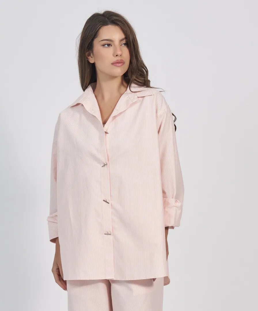 Striped Cotton Shirt