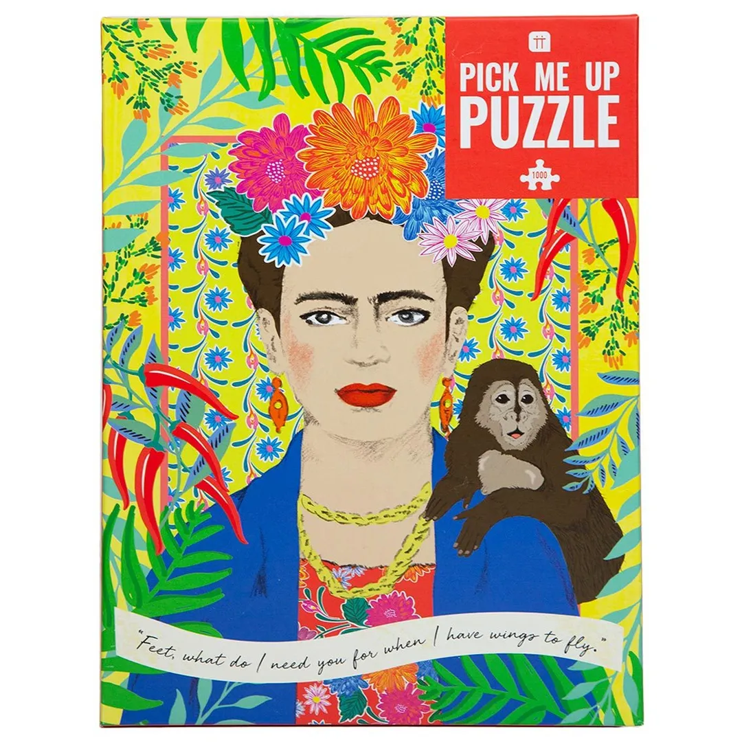 Frida Kahlo Puzzle - Pick Me Up (1000 PCS)