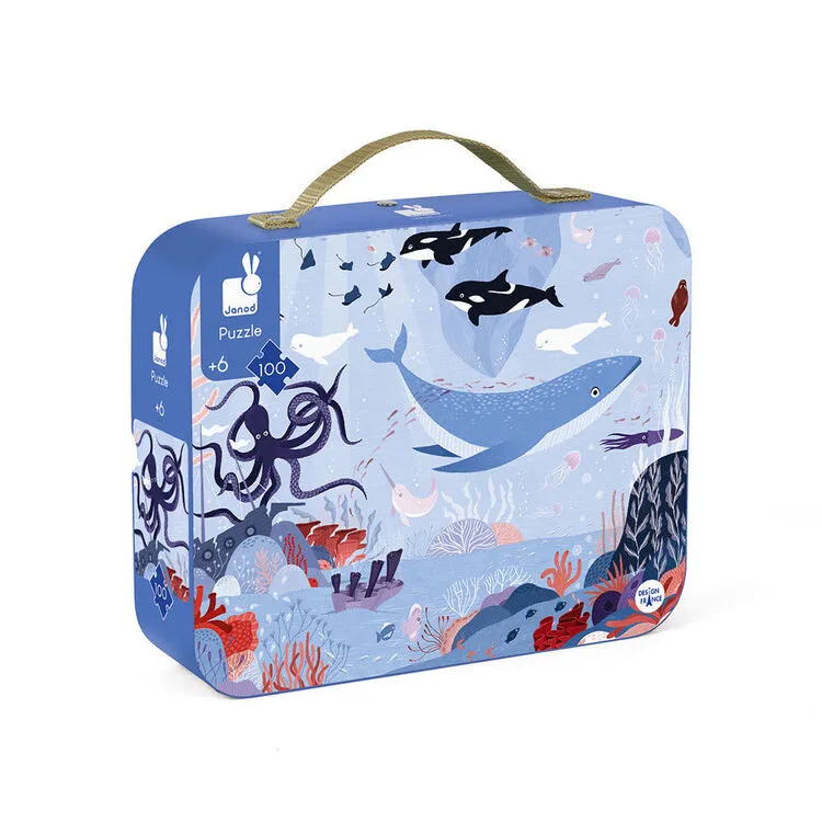 100 Piece Puzzle - Arctic Ocean