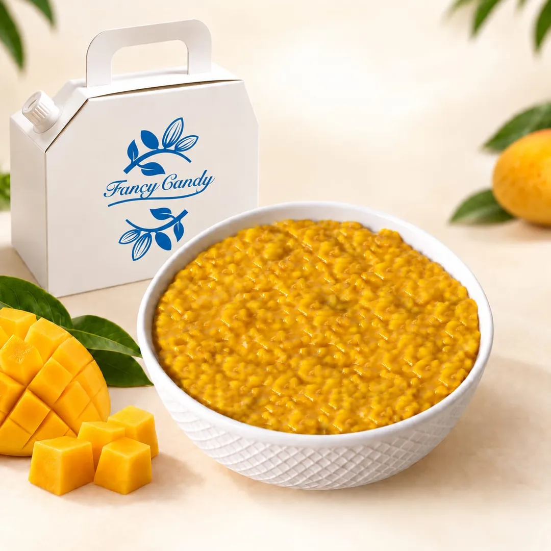 Mango Sweet Fancy with Arabic coffee