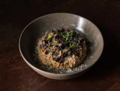 Truffle Mushroom Risotto