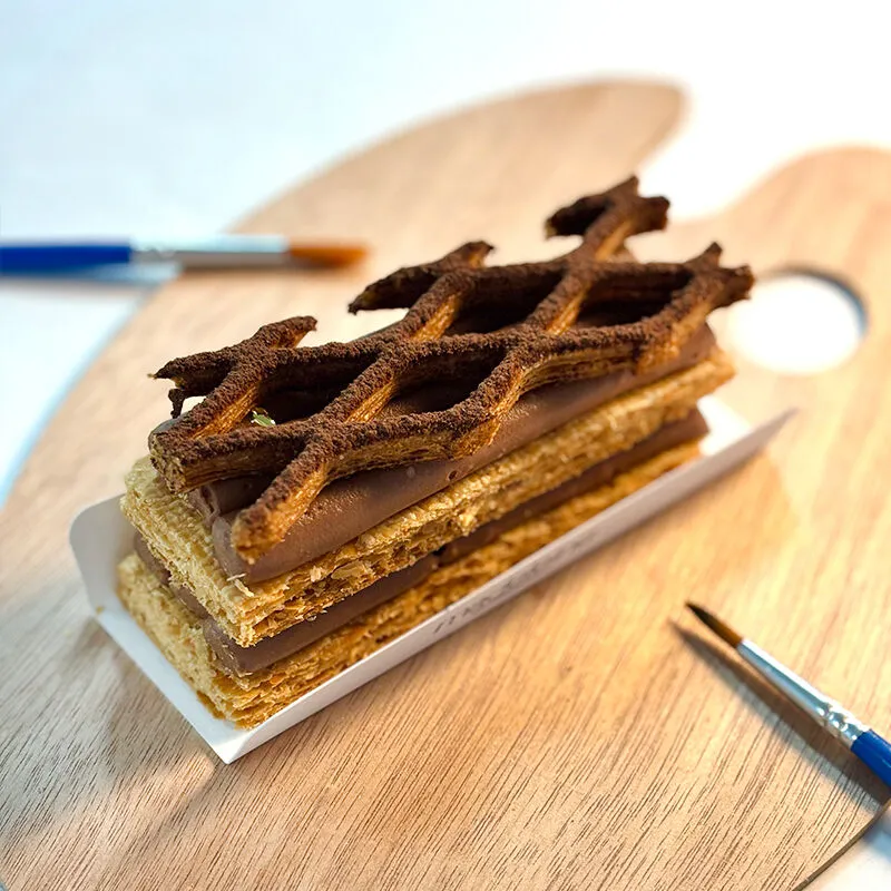 Mille Feuille Chocolate G
