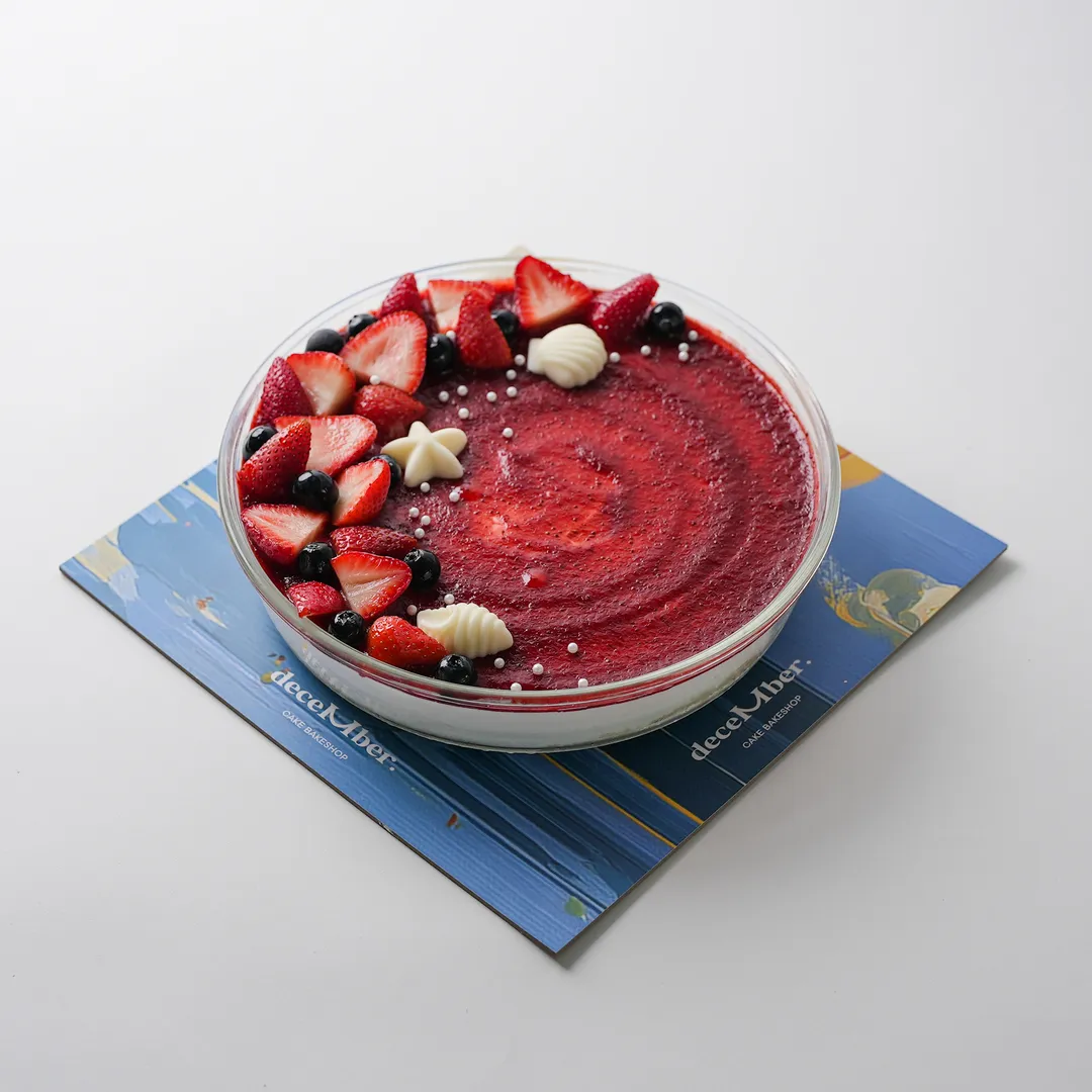 كيكه الفراولة 🍓