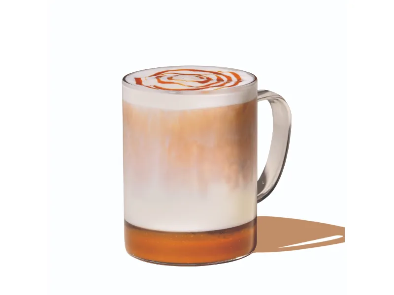 Caramel Macchiato Hot