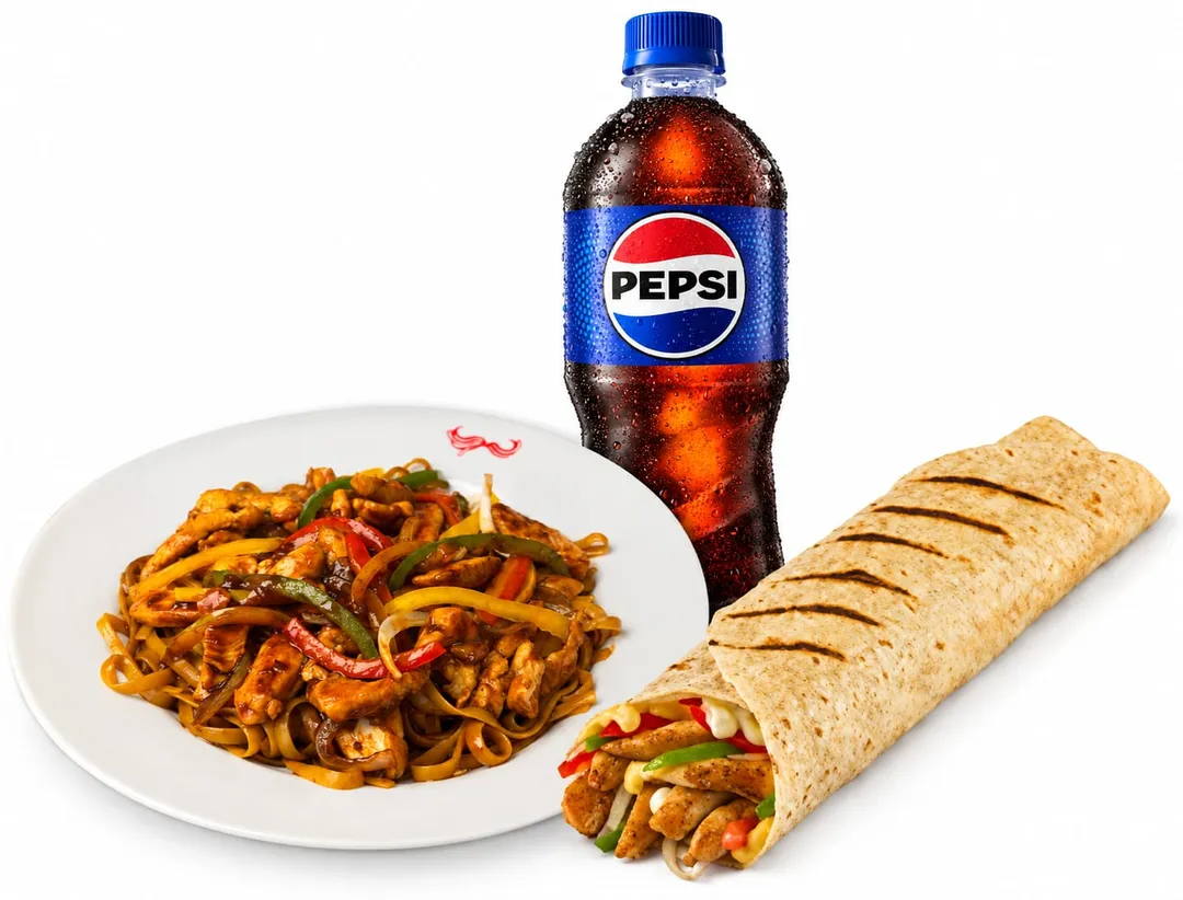 وجبه اسيويه