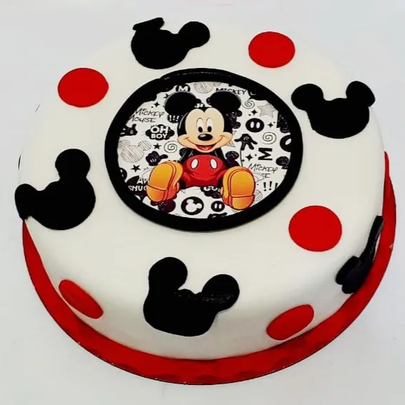 Mickey cake