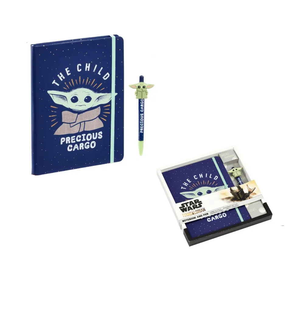 Star Wars The Child Notebook & Pen Gift Set - Baby Yoda