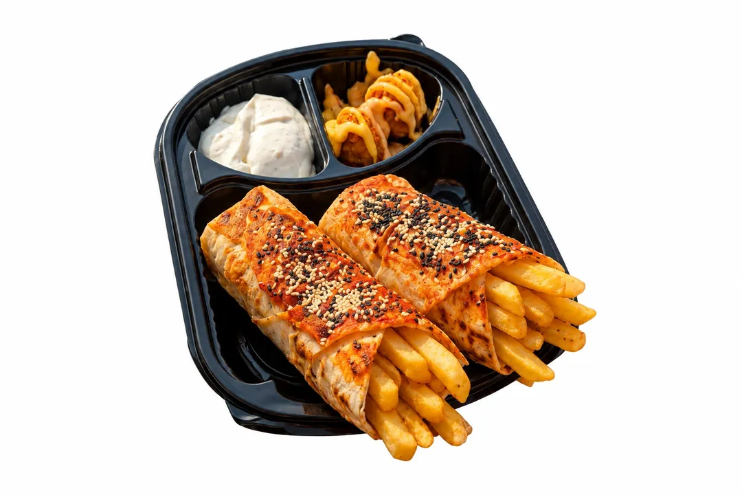 Fries Wrap Meal