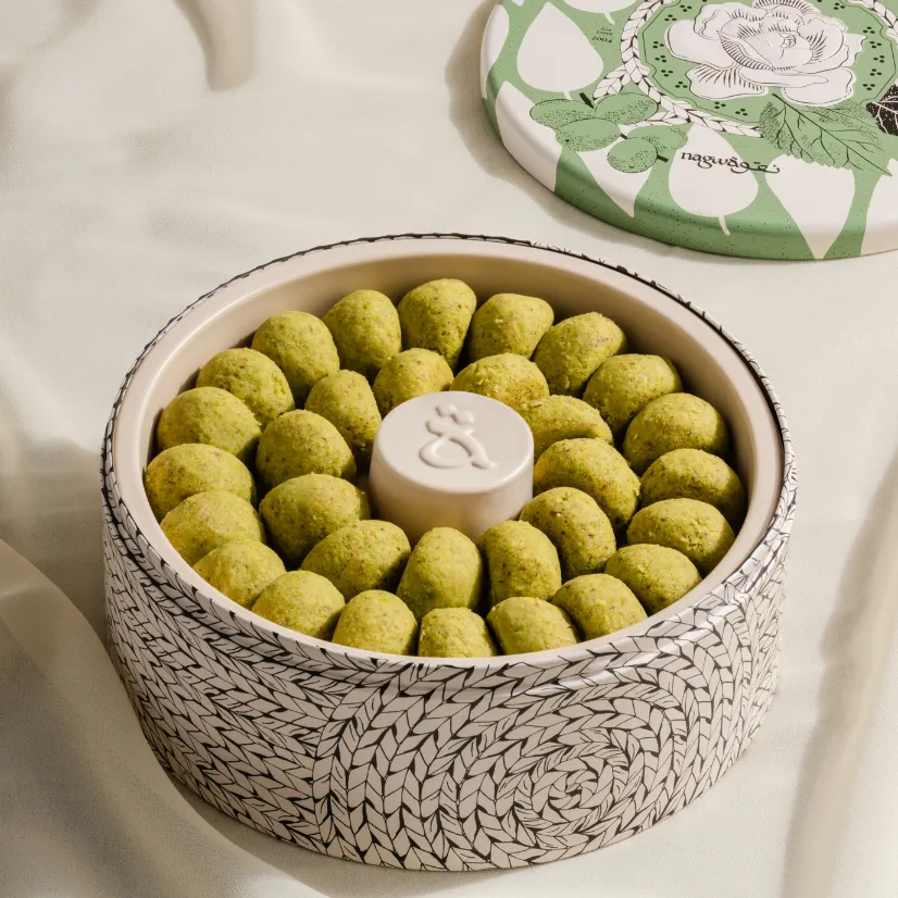 Ghraiba - Pistachio