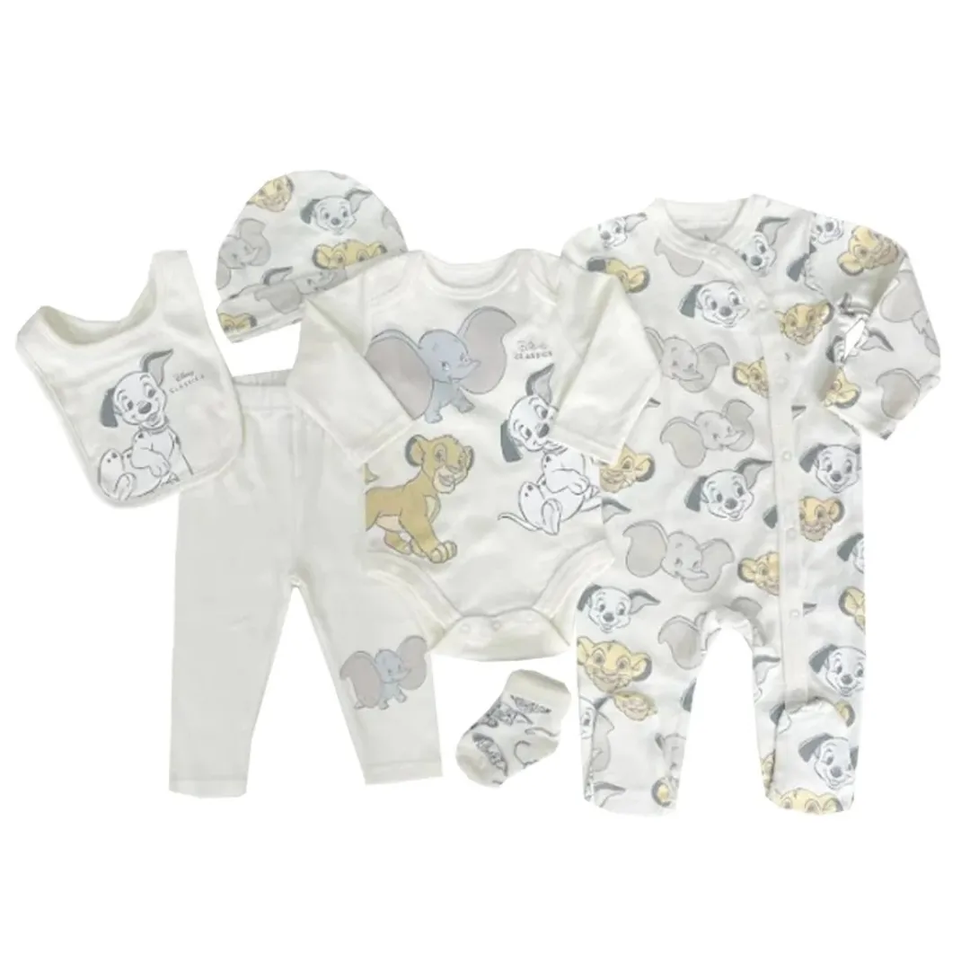 Disney Toddlers 6 PCS Gift Set in A Box