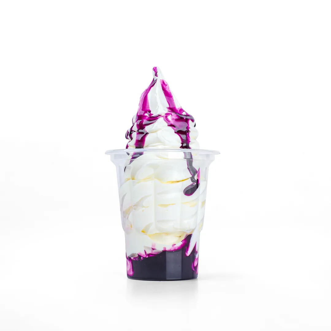 Mix Berries sundae