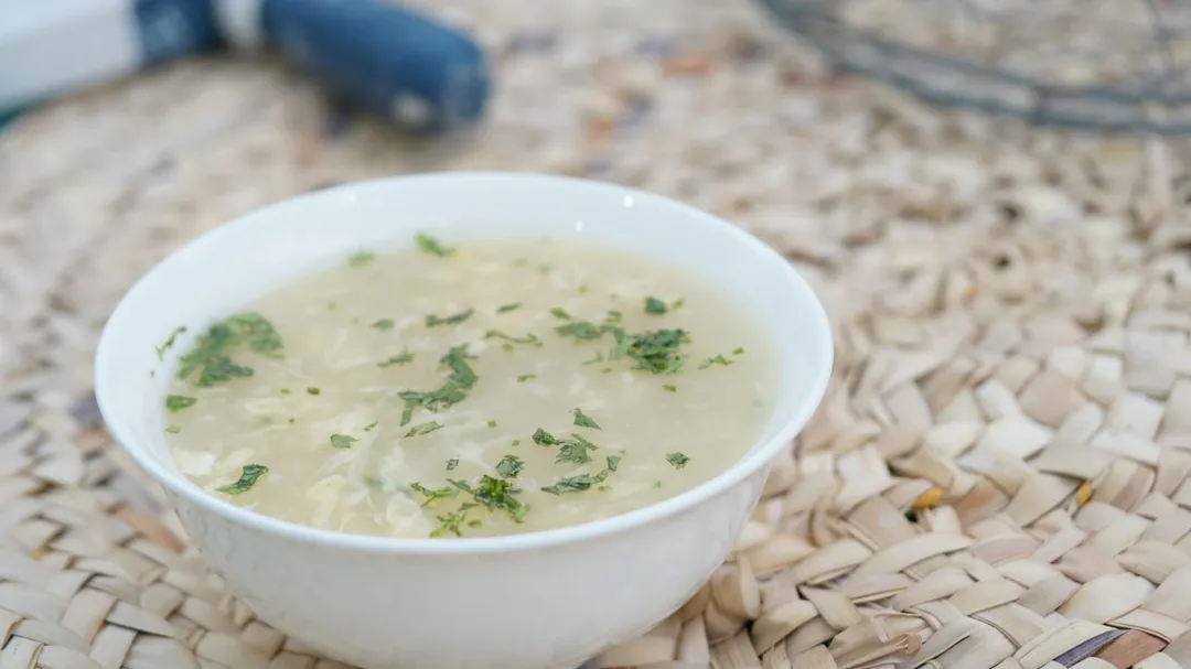 شوربة دجاج