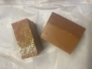 Milk honey soap