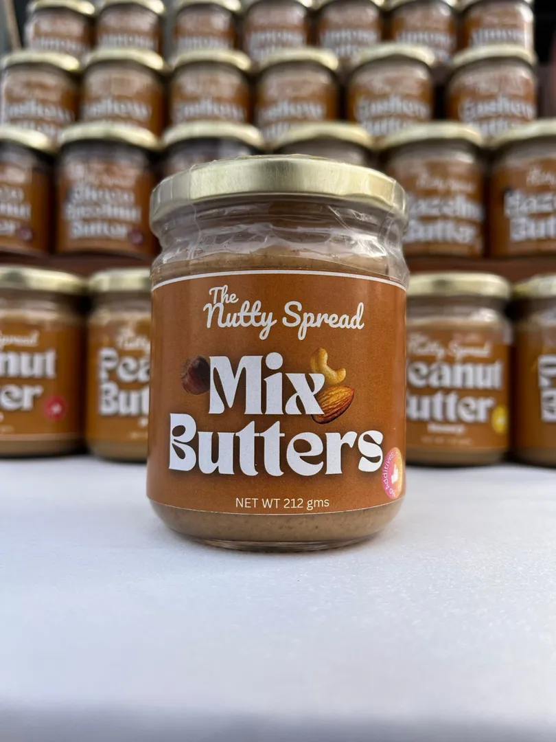 Mix Nut Spread