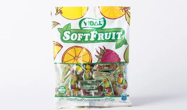 Vidal Soft Fruit 100G