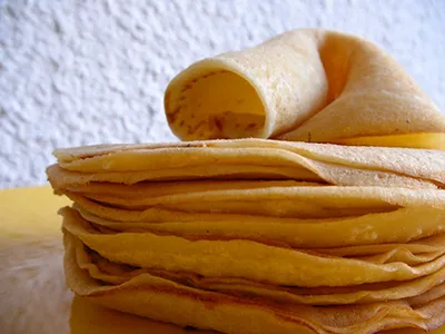 Plain Crepe