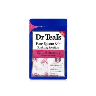 Dr Teal’s Calm &serenity soaking solution (Rose) ,3LB