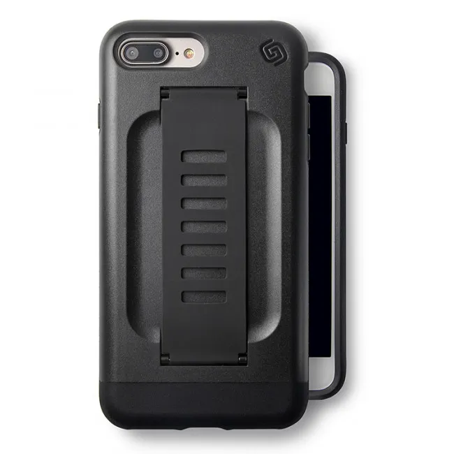 Grip2ü BOOST for Apple iPhone 8/7 Plus (Black)