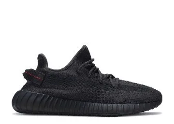 YEEZY 350 BLACK REFLECTIVE