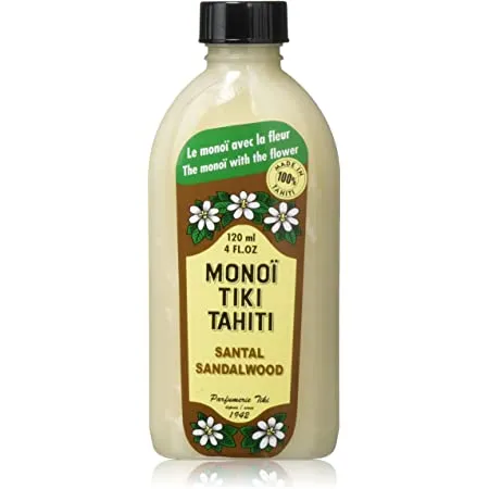 Monoi Tiki Tahiti SandalWood Coconut Oil