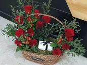 Valentine Love Basket 1