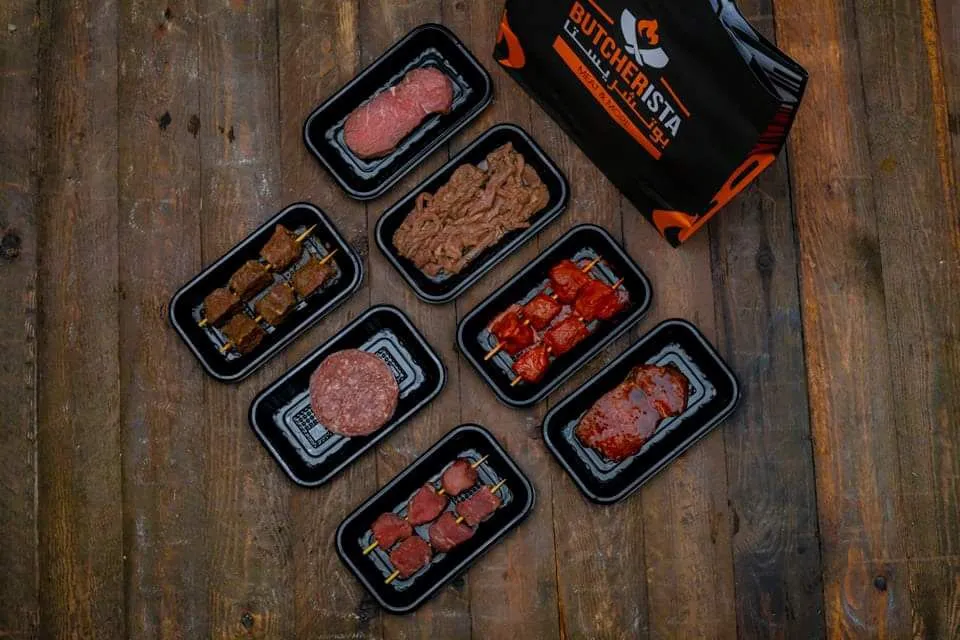بوكس دايت لحوم ٧