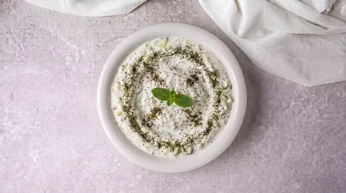 Cucumber with Yogurt