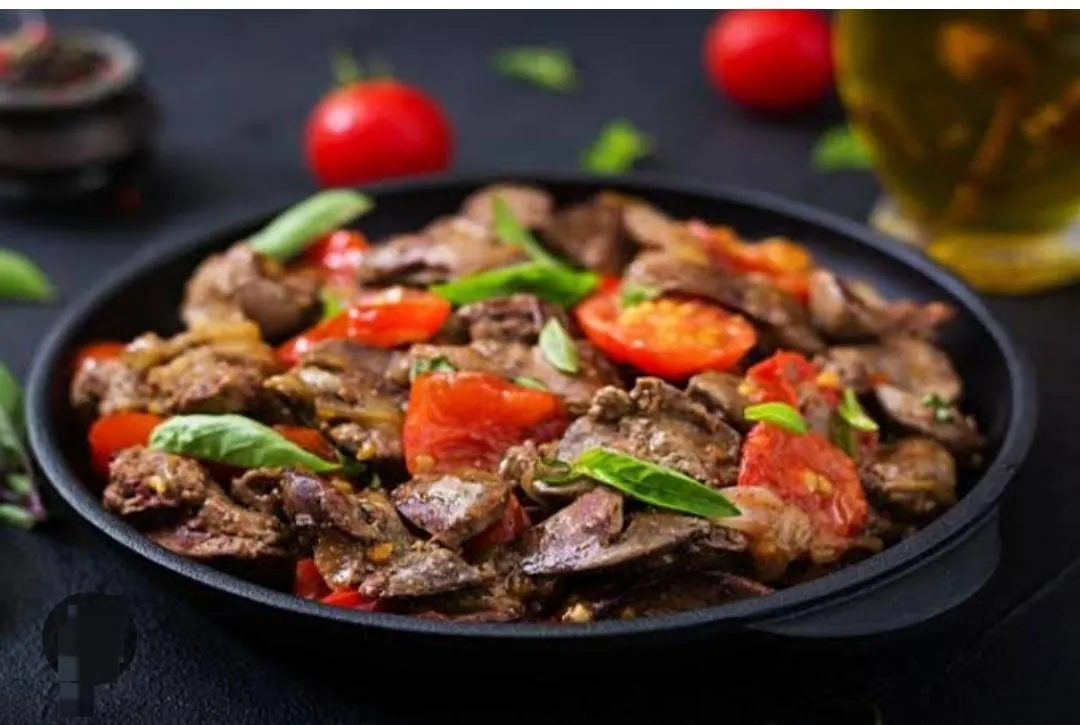 حمسه كبده دجاج