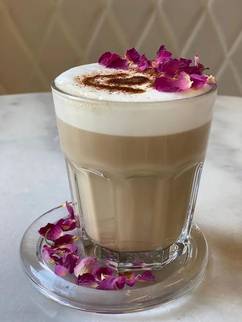 Rose Latte