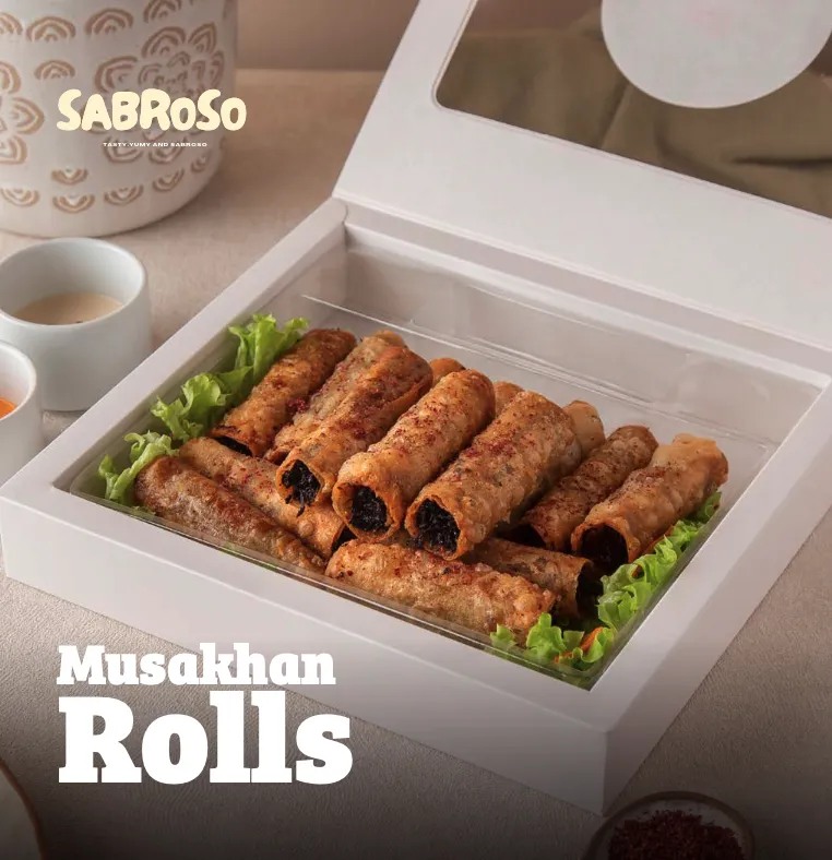 Musakhan Rolls