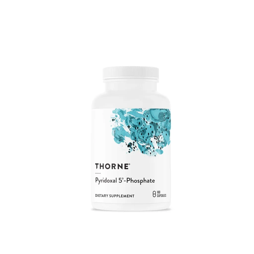 فيتامين ب 6 ، 180 كبسولة THORNE