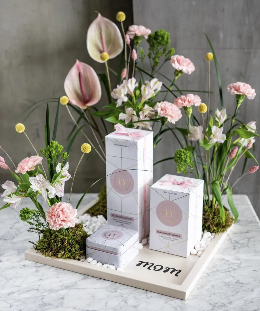 Home Scent Gift Tray