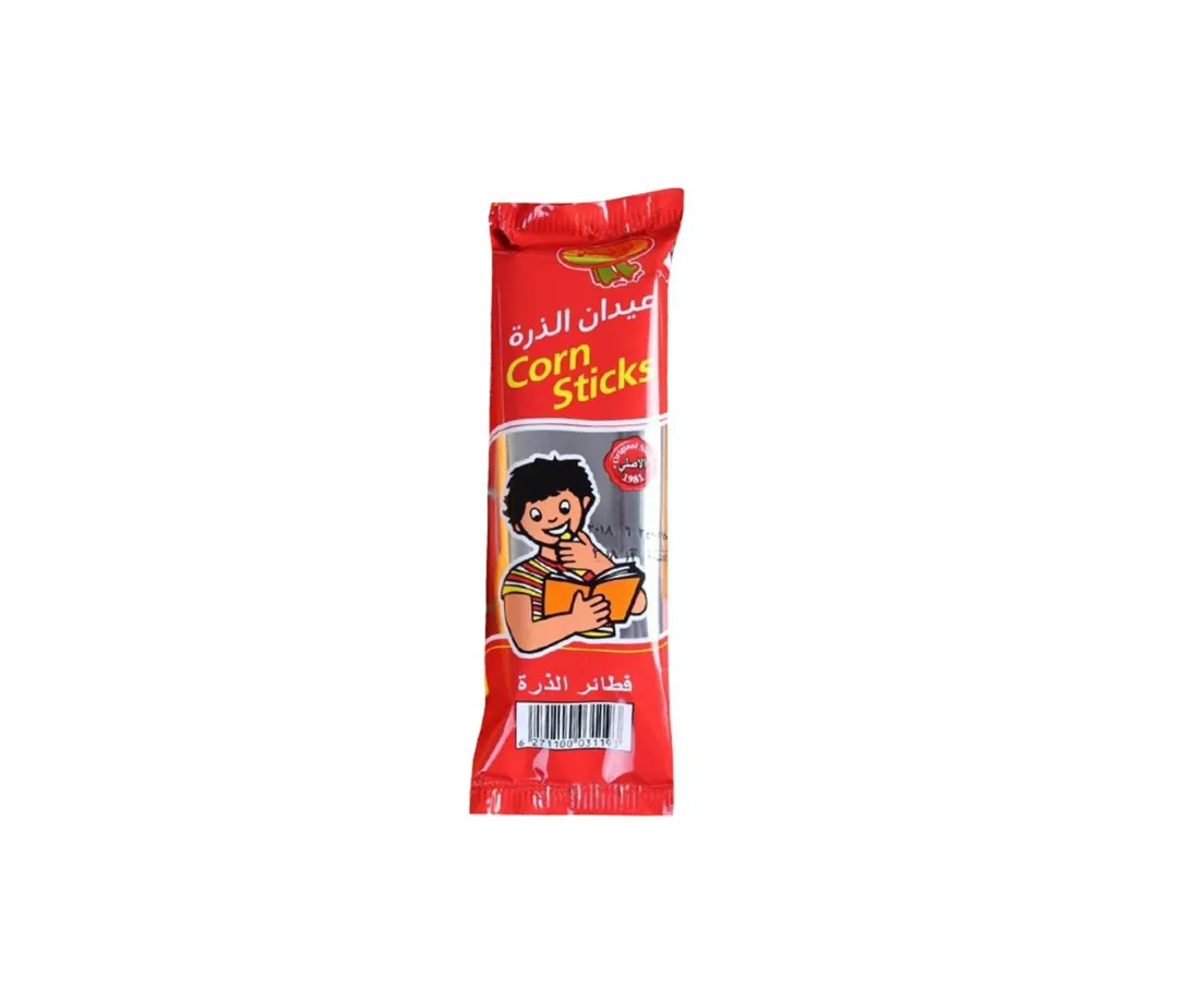 Boland Corn Stick Puffs 2 Fingers 50 Pieces