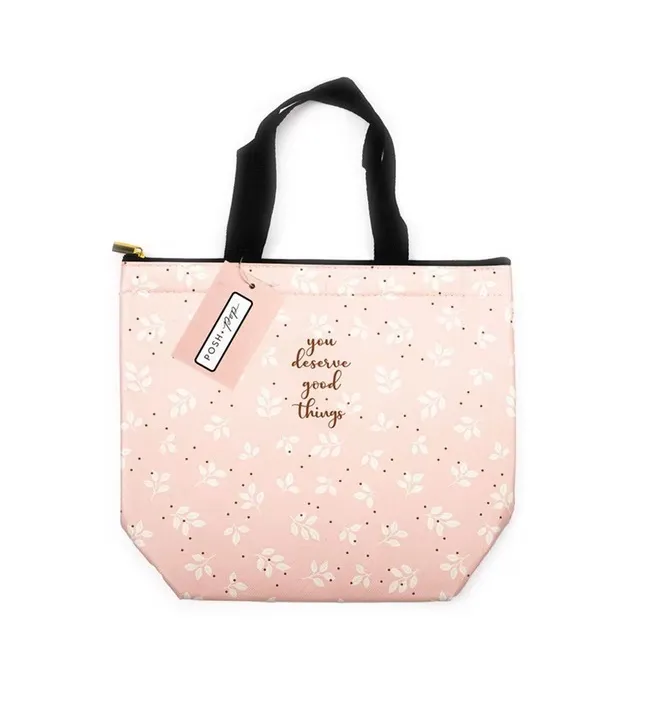 Lunch Bag "You Deserve Good Things"
