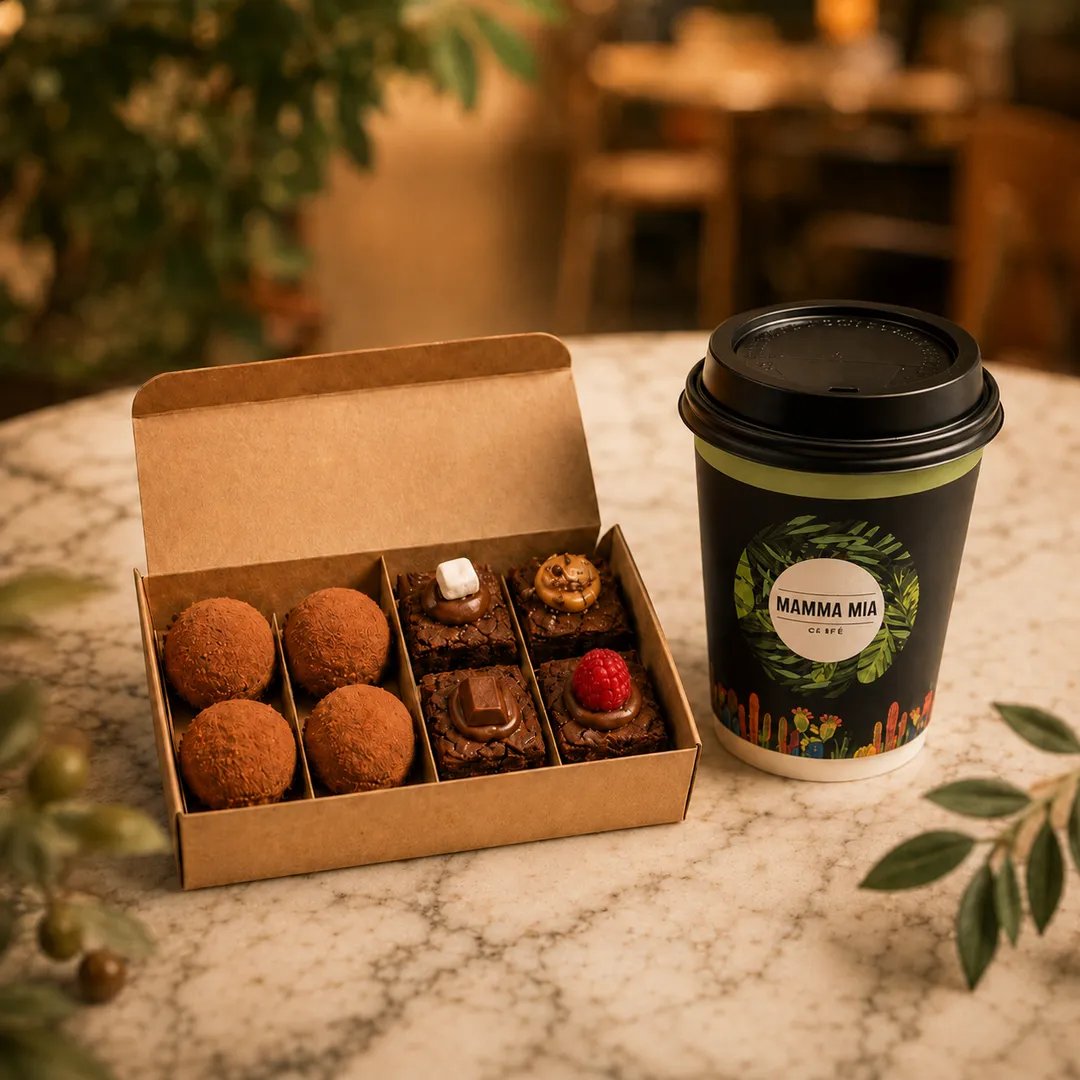 Small Box Mix + Americano