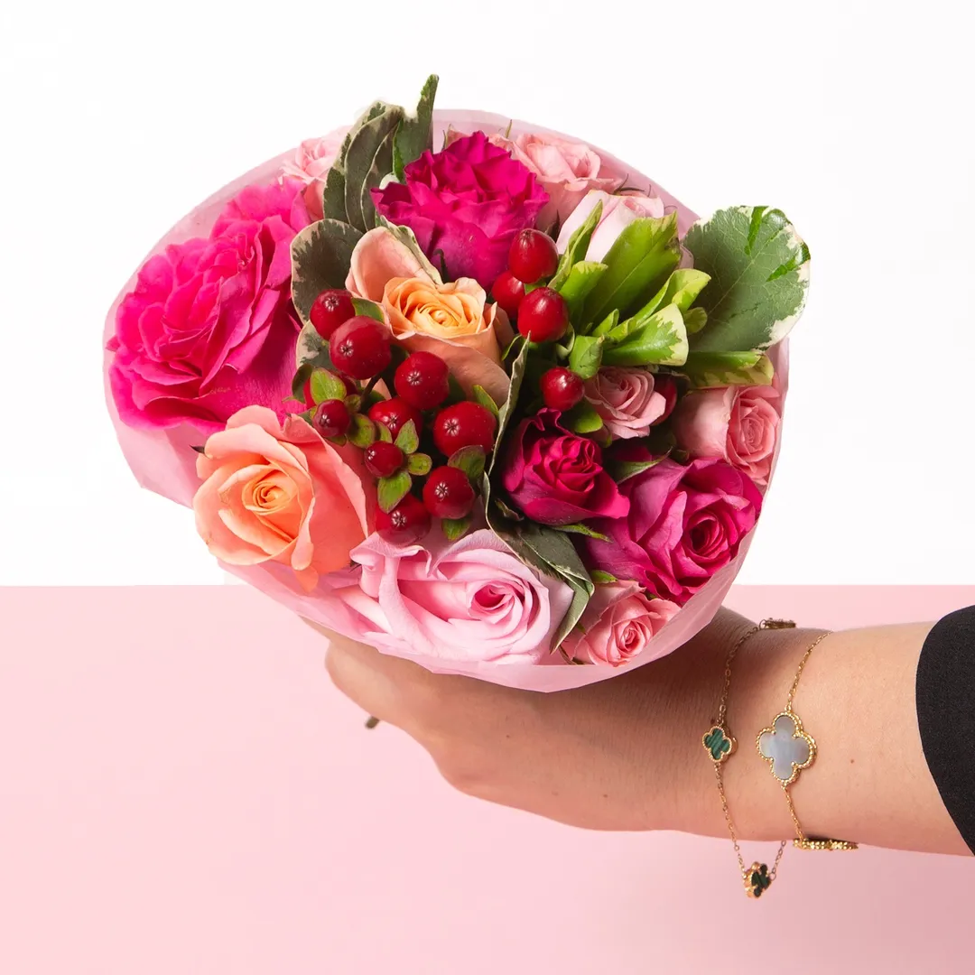 Mix pink bouquet