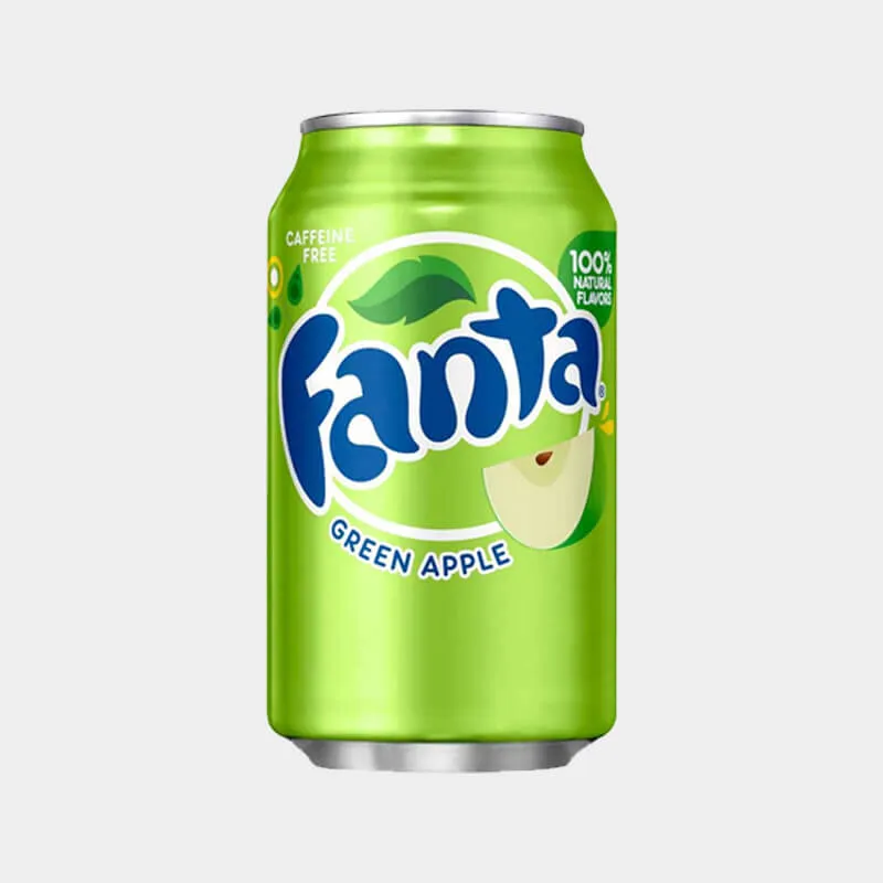 Fanta Orange Can