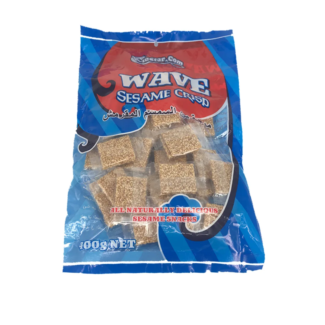 Sesame Candy Snaps Bag 400g