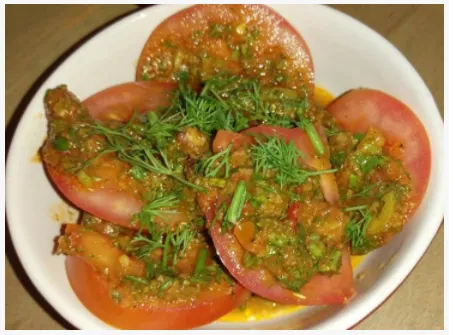 Pickled Tomatoes