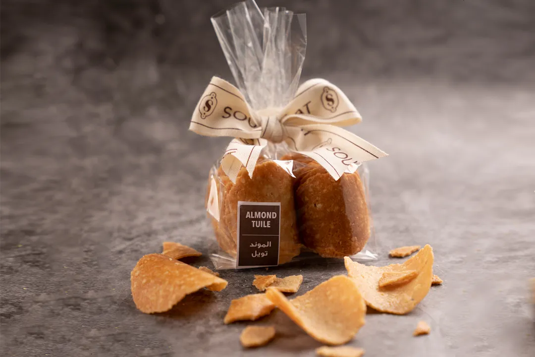Almond Tuile Bag - 1 Dozen