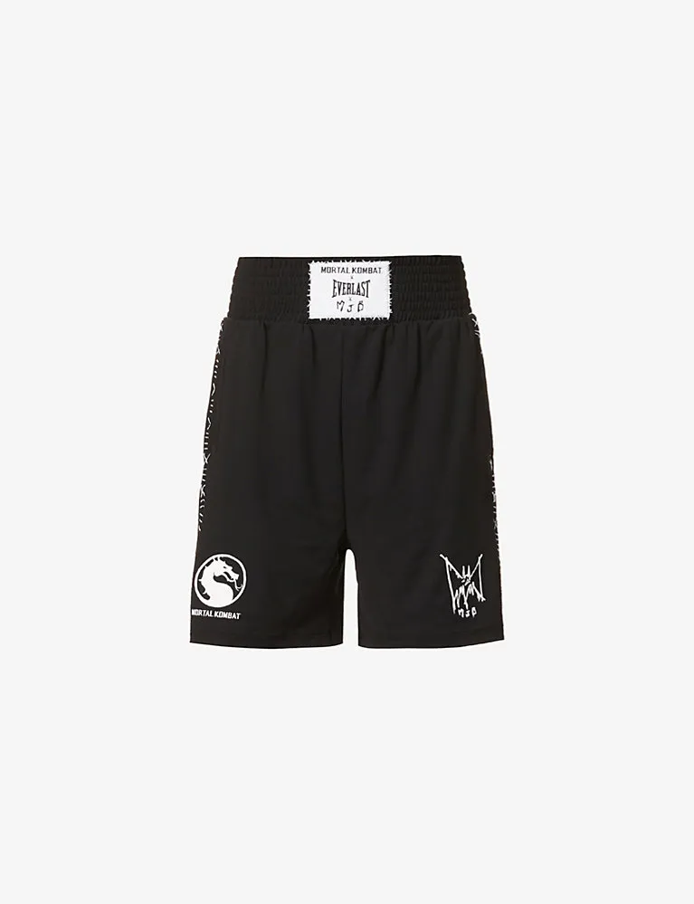 Mjb - Marc Jacques Burtonmjb - Marc Jacques Burton X Everlast X Mortal Kombat Jersey Shorts