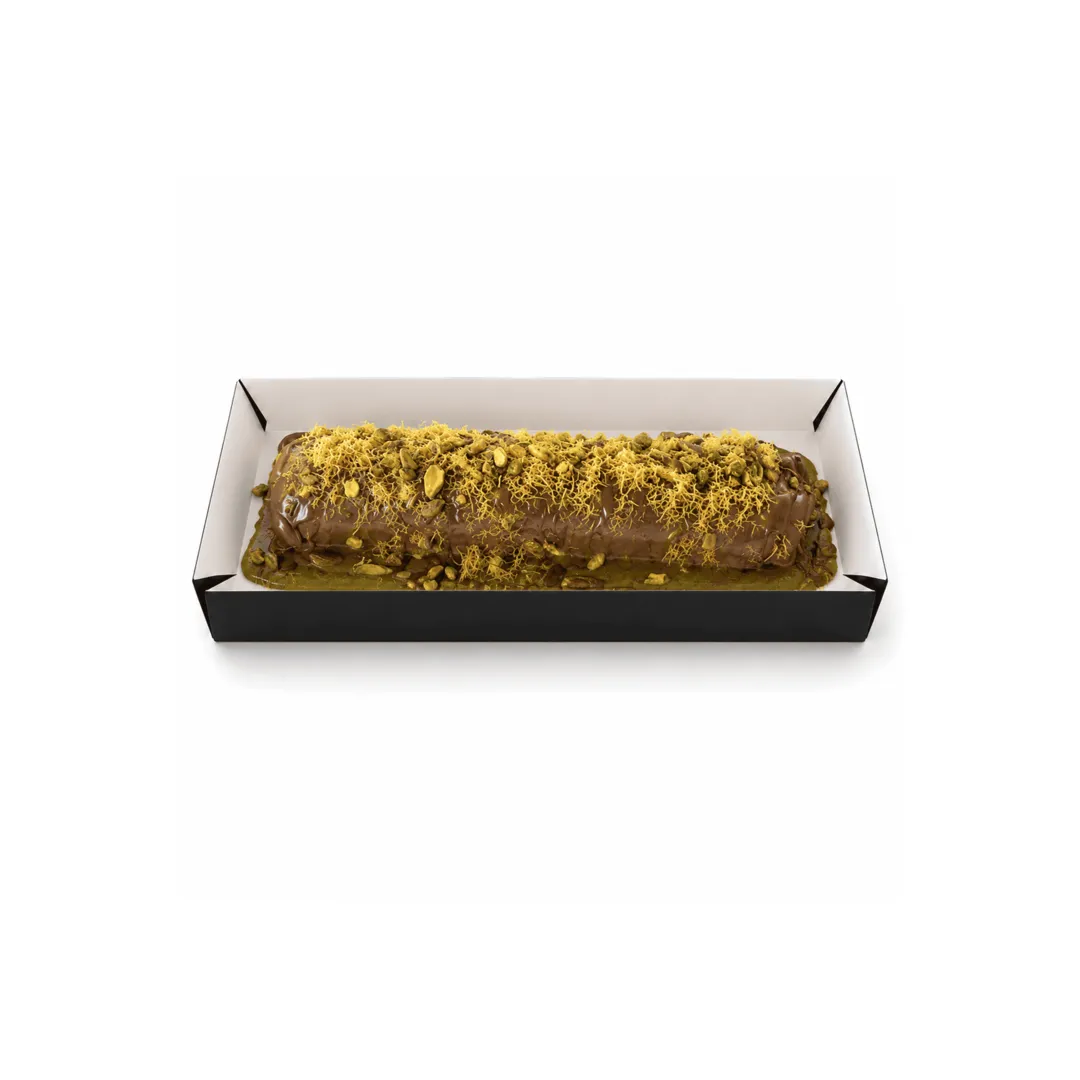 Pistachio Kunafa Crepe